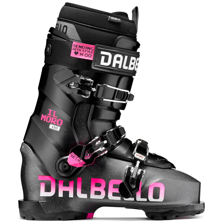 Dalbello Il Moro 110 3DWrap Ski Boots 2027 Granite Black/Black