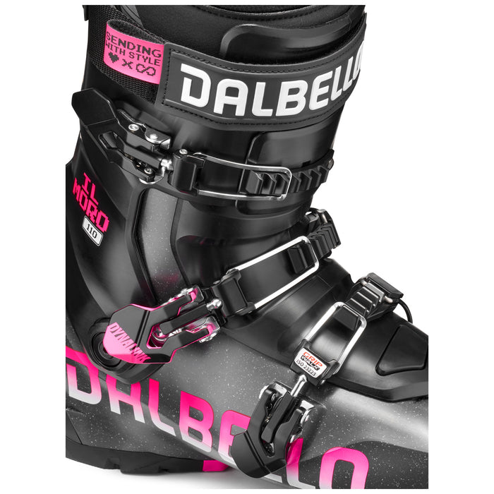 Dalbello Il Moro 110 3DWrap Ski Boots 2027 Granite Black/Black