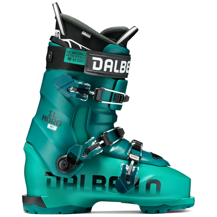 Dalbello Il Moro MV IF Ski Boots 2027 Green Teal/Grue