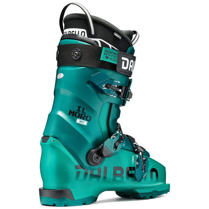 Dalbello Il Moro MV IF Ski Boots 2027 Green Teal/Grue