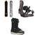 Sims UAP Snowboard + Union Force Snowboard Bindings + Ride Lasso Pro Snowboard Boots 2026