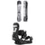 Sims Mystery Lunch Snowboard + Union Strata Snowboard Bindings 2026