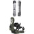 Sims Mystery Lunch Snowboard + Union Force Snowboard Bindings 2026