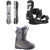 Sims Mystery Lunch Snowboard + Union Strata Snowboard Bindings + Salomon X Approach Lace SJ Boa Snowboard Boots 2026