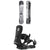 Sims Mystery Lunch Snowboard + Union Ultra Snowboard Bindings 2026