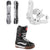 Sims Mystery Lunch Snowboard + Union Force Snowboard Bindings + Vans Hi-Standard Pro Snowboard Boots 2026