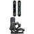 Rome Hype Pro Snowboard + Katana AW Snowboard Bindings - Women's 2026