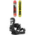 Rome Agent Snowboard + Union Strata Snowboard Bindings 2026
