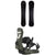 Sims Macrodose Snowboard + Union Force Snowboard Bindings 2026