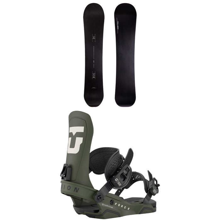 Sims Macrodose Snowboard + Union Force Snowboard Bindings 2026