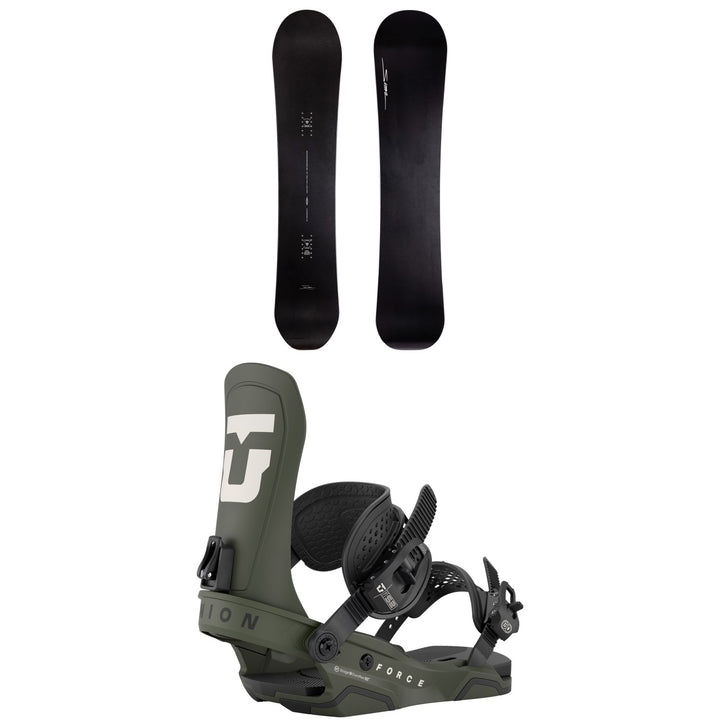 Sims Macrodose Snowboard + Union Force Snowboard Bindings 2026