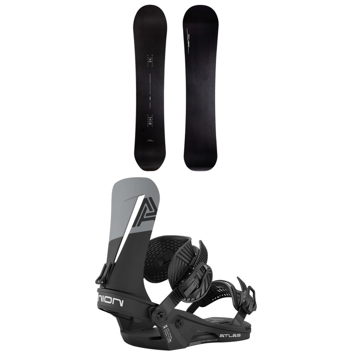 Sims Macrodose Snowboard + Union Atlas Snowboard Bindings 2026