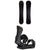 Sims Macrodose Snowboard + Season Meld Snowboard Bindings 2026