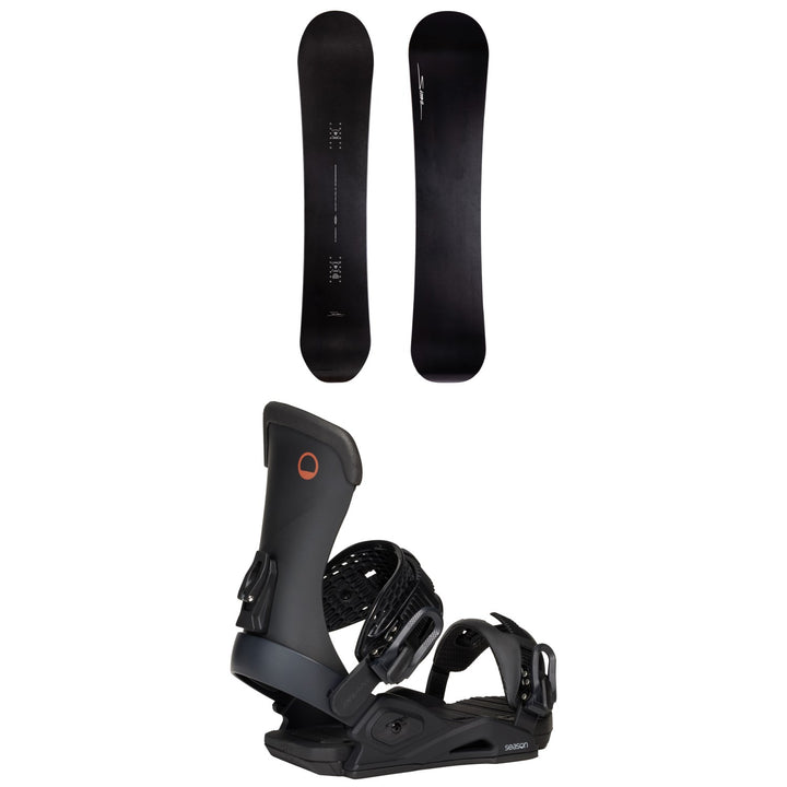 Sims Macrodose Snowboard + Season Meld Snowboard Bindings 2026