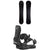 Sims Macrodose Snowboard + Union Trilogy Snowboard Bindings - Women's 2026