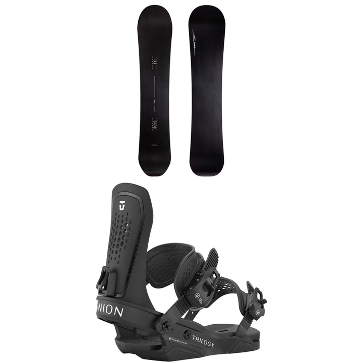 Sims Macrodose Snowboard + Union Trilogy Snowboard Bindings - Women's 2026