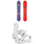 Sims Nub Snowboard + Union Force Snowboard Bindings