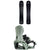 Nidecker The Smoke Snowboard + LT Supermatic Snowboard Bindings 2026