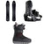 Nidecker The Gun Snowboard + Supermatic Carbon Snowboard Bindings + Index Snowboard Boots 2026