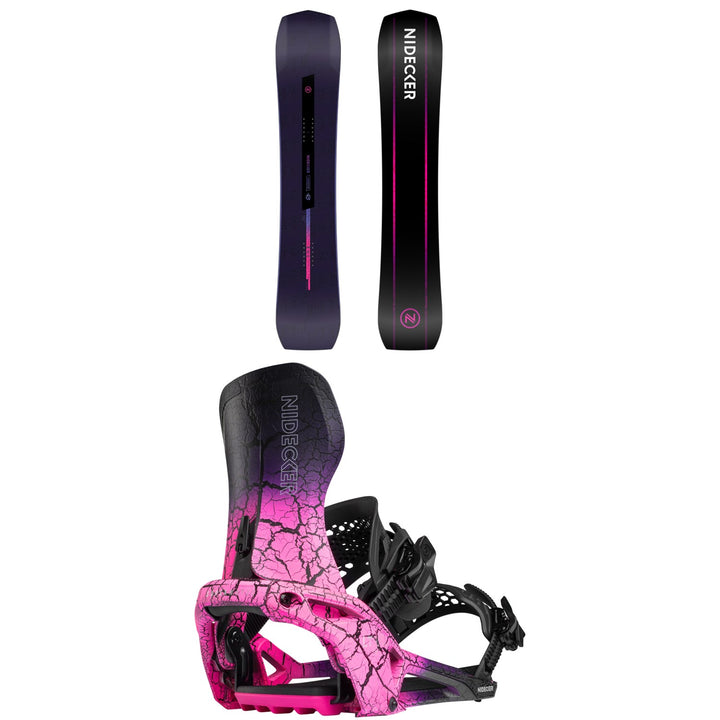 Nidecker Thruster Snowboard + LT Supermatic Snowboard Bindings 2026