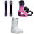 Nidecker Thruster Snowboard + LT Supermatic Snowboard Bindings + Kita Snowboard Boots 2026