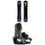 Nidecker Thruster Snowboard + Supermatic Carbon Snowboard Bindings 2026
