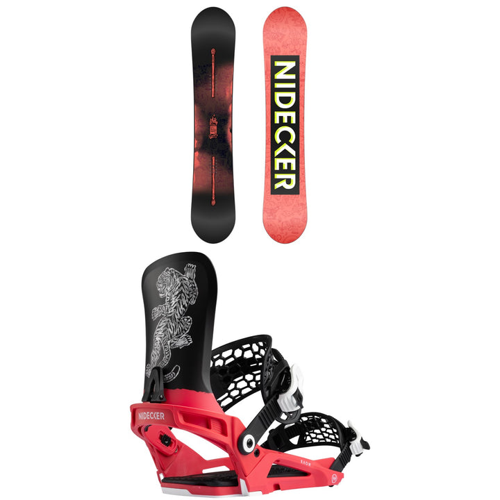 Nidecker Sensor Pro Snowboard + Kaon Snowboard Bindings 2026