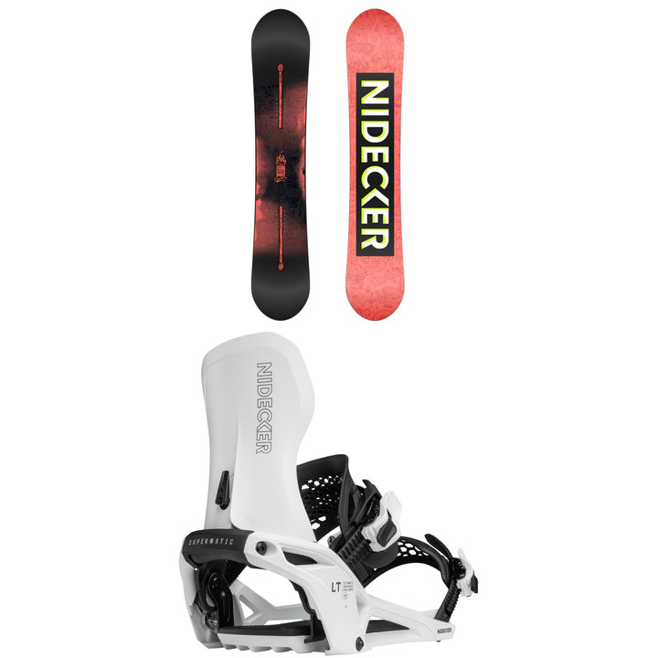 Nidecker Sensor Pro Snowboard  + LT Supermatic Snowboard Bindings 2026