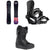 Nidecker Venus Plus Snowboard + Kaon Snowboard Bindings + Kita Snowboard Boots - Women's 2026