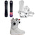 Nidecker Venus Plus Snowboard + Kaon Snowboard Bindings + Rift Pro Snowboard Boots - Women's 2026