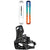 Nidecker Escape Snowboard + OG Supermatic Snowboard Bindings