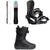 Nidecker Venus Snowboard + Kaon Snowboard Bindings + Rift Pro Snowboard Boots - Women's 2026