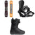 Nidecker Sensor Snowboard + Kaon Snowboard Bindings + Rift Pro Snowboard Boots - Women's 2026