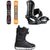 Nidecker Sensor Snowboard + Muon Snowboard Bindings + Rift Snowboard Boots - Women's 2026