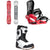 Nidecker Sensor Snowboard + Kaon Snowboard Bindings + Rift Snowboard Boots 2026