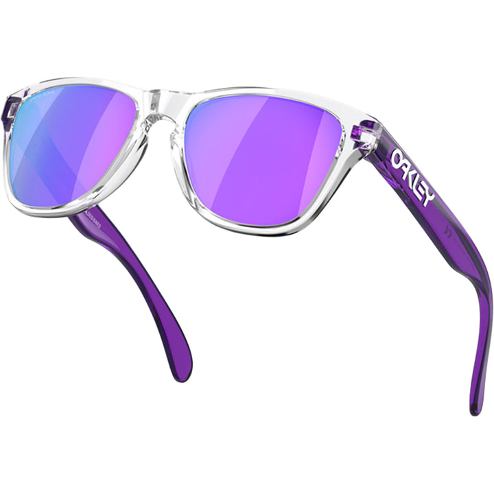 Oakley Frogskins XXS Sunglasses - Kids' Clear/Prizm Violet