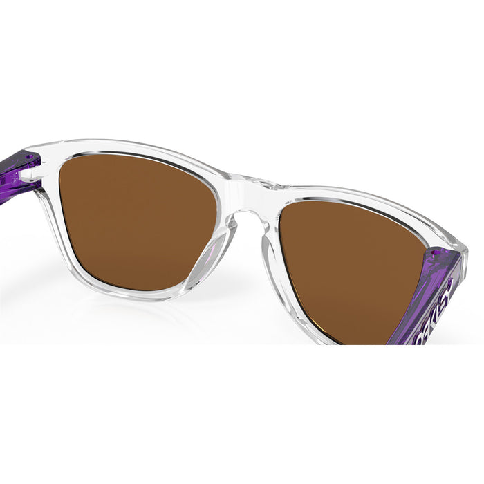 Oakley Frogskins XXS Sunglasses - Kids' Clear/Prizm Violet