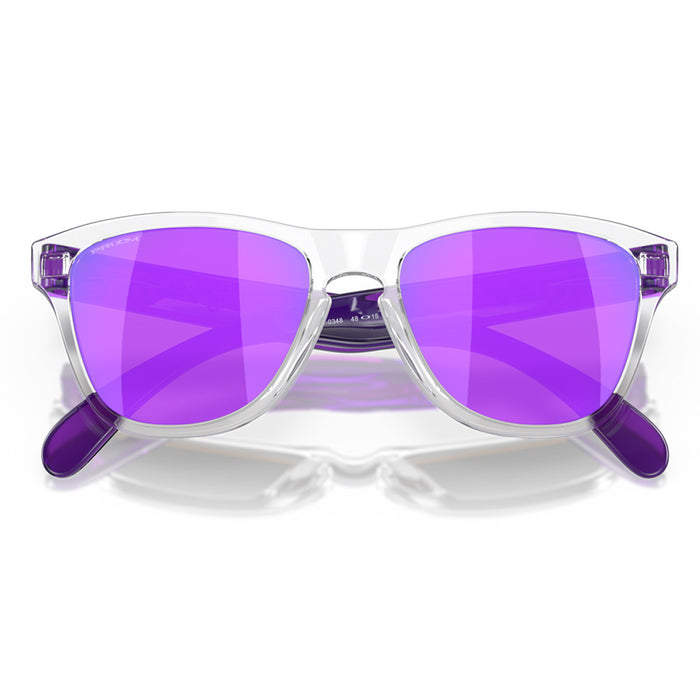Oakley Frogskins XXS Sunglasses - Kids' Clear/Prizm Violet