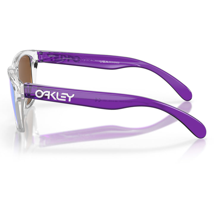 Oakley Frogskins XXS Sunglasses - Kids' Clear/Prizm Violet