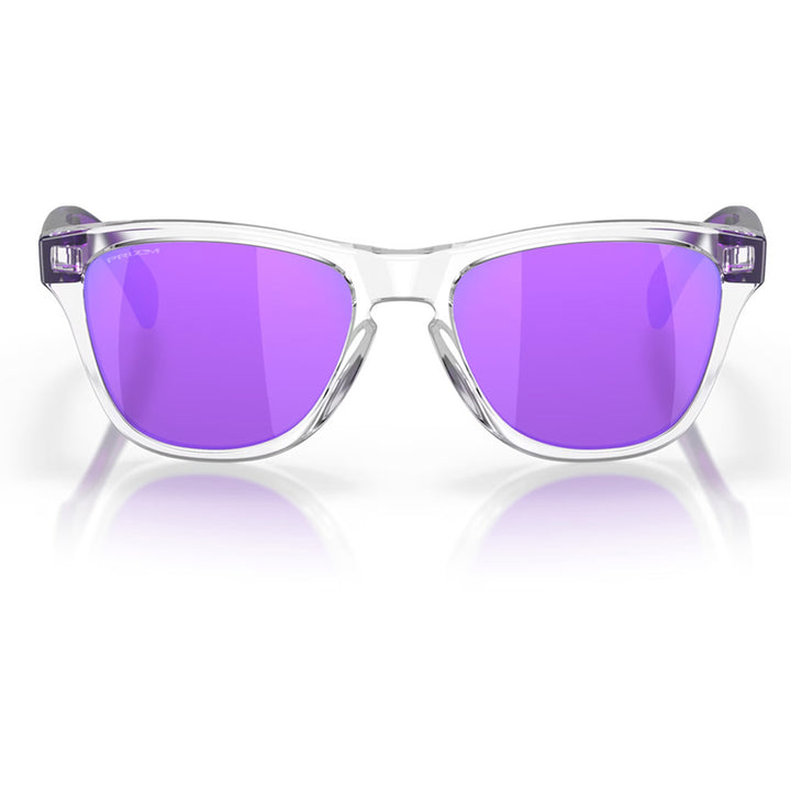 Oakley Frogskins XXS Sunglasses - Kids' Clear/Prizm Violet
