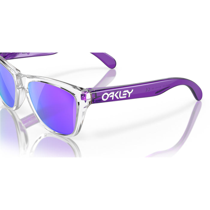 Oakley Frogskins XXS Sunglasses - Kids' Clear/Prizm Violet