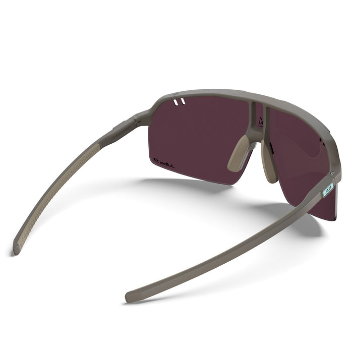 Julbo Intensity Kilian Jornet Sunglasses Dark Brown / Light Brown REACTIV 1-3 High Contrast