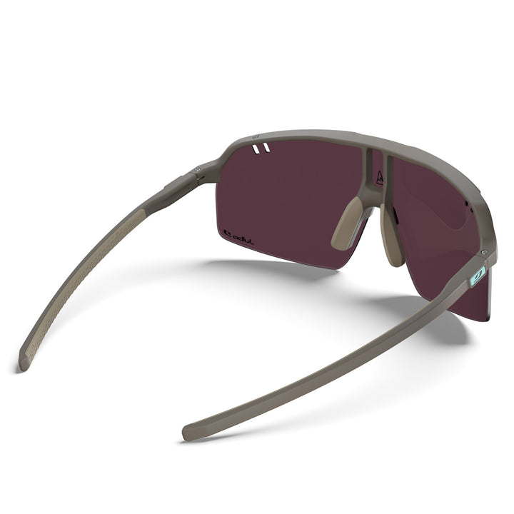 Julbo Intensity Kilian Jornet Sunglasses Dark Brown / Light Brown REACTIV 1-3 High Contrast