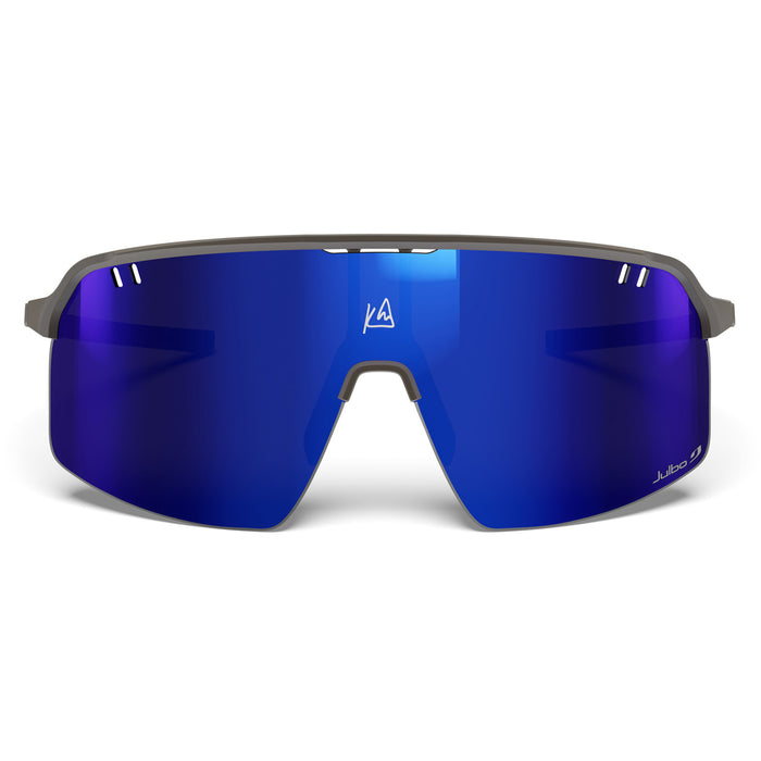 Julbo Intensity Kilian Jornet Sunglasses Dark Brown / Light Brown REACTIV 1-3 High Contrast