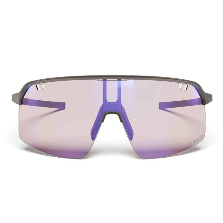 Julbo Intensity Kilian Jornet Sunglasses Dark Brown / Light Brown REACTIV 1-3 High Contrast