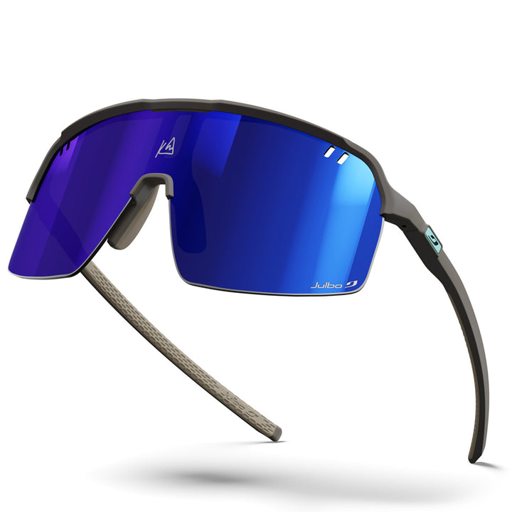 Julbo Intensity Kilian Jornet Sunglasses Dark Brown / Light Brown REACTIV 1-3 High Contrast