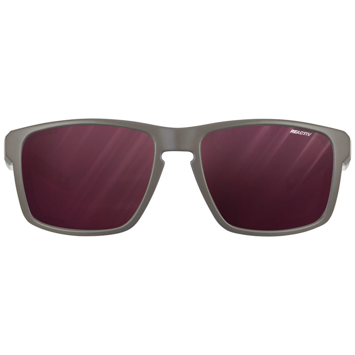 Julbo Shield Kilian Jornet Sunglasses Dark Brown / Light brown REACTIV 0-4 High Contrast