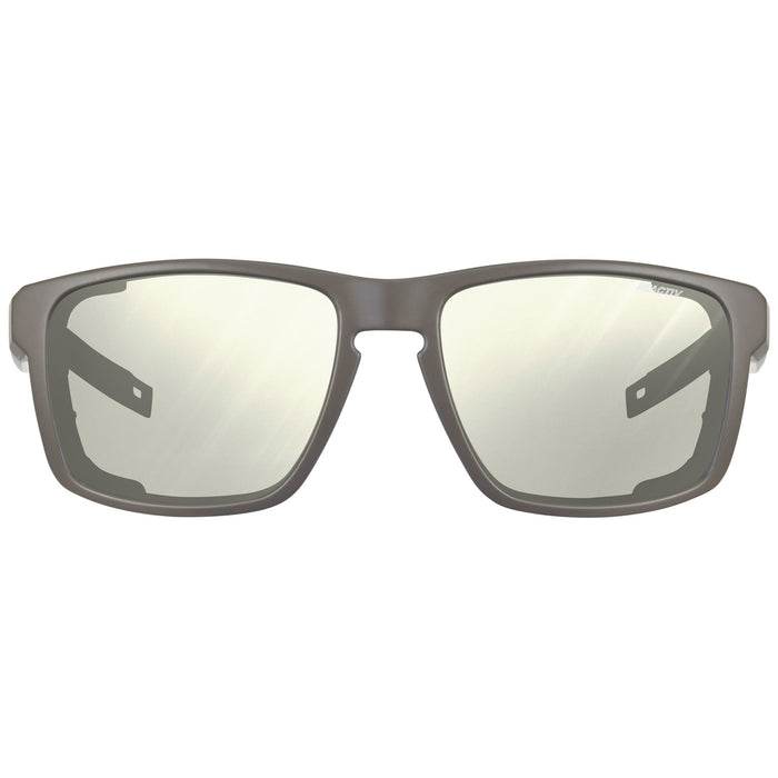 Julbo Shield Kilian Jornet Sunglasses Dark Brown / Light brown REACTIV 0-4 High Contrast