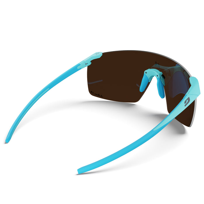 Julbo Faster Kilian Jornet Sunglasses Light Blue Glacier/REACTIV 0-3 High Contrast
