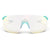 Julbo Faster Kilian Jornet Sunglasses Light Blue Glacier/REACTIV 0-3 High Contrast
